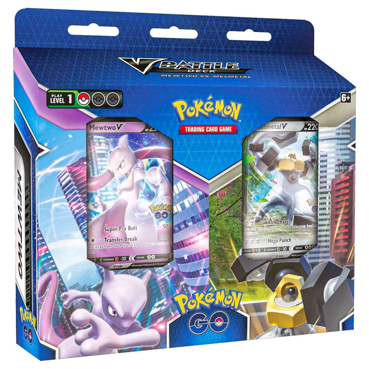 Pokemon GO V Battle Deck Bundle