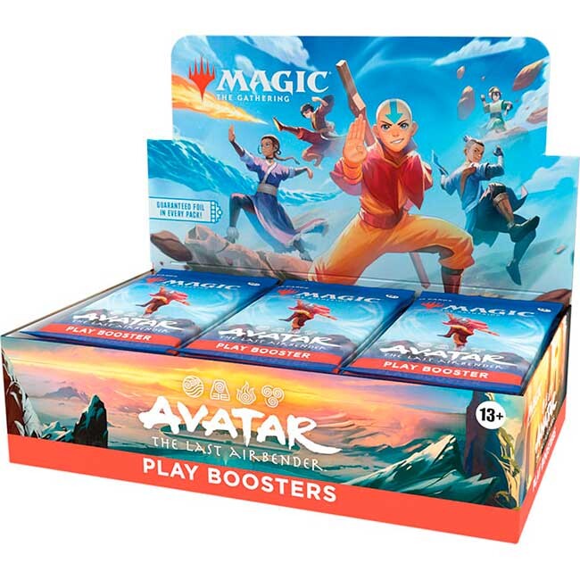 MTG - Avatar: The Last Airbender Play Booster