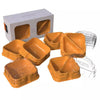 X-Trayz Orange (3 single and 3 double trays)